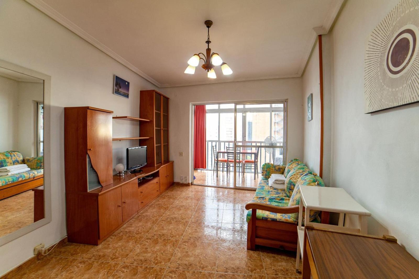 Acacias Center Apartment Benidorm Kültér fotó